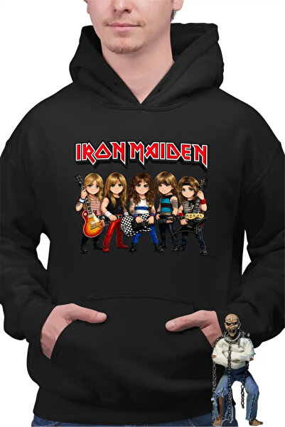 OEM Hanorac Barbati Iron Maiden Wasted Years