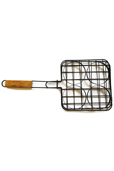 ACTIVA Accesoriu de gătit pentru 4 hamburgeri 24 x 24 cm 16451