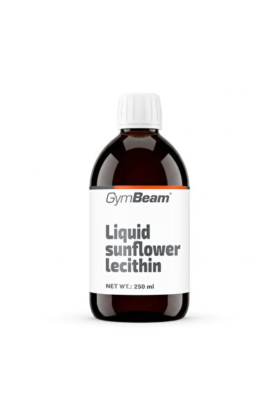 GymBeam Lecitina de floarea-soarelui 250 ml