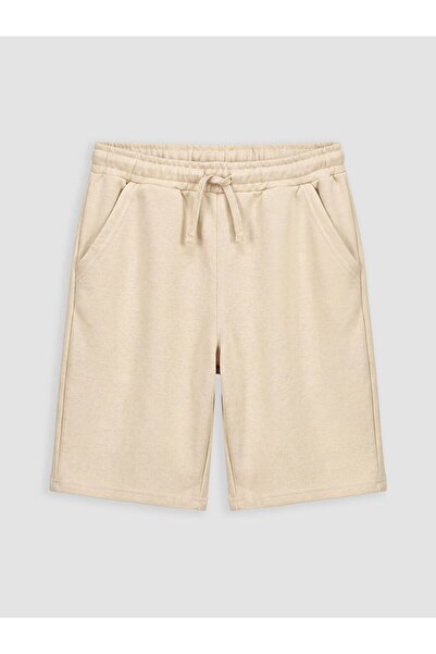 LC Waikiki LCW Kids شورت للأولاد بخصر مطاطي