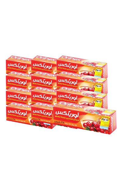 Orinex كرتون | أورينكس | أكياس للتخزين قابلة للغلق حجم متوسط 178 مم × 203 مم ...