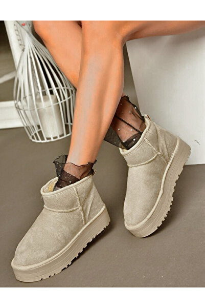 Evendi Boots, Beige
