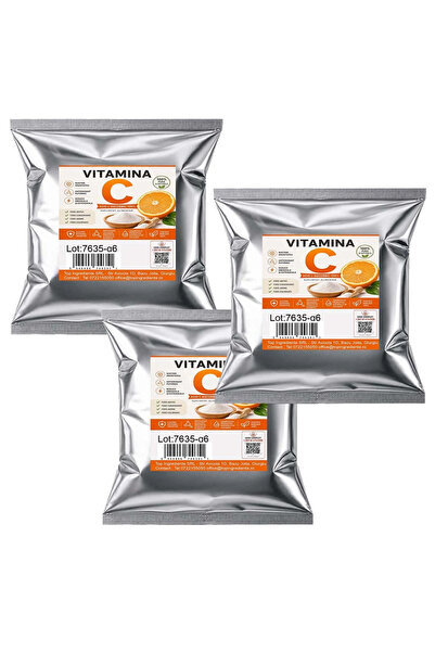 Top Ingrediente Vitamina C - Limpezire Piscina - Pachet 3x1kg