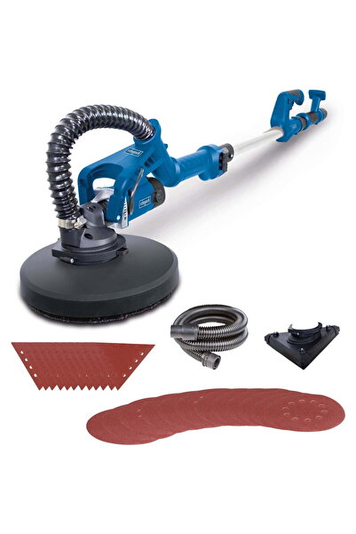 Scheppach Masina de slefuit pentru gips carton 2 in 1 710 W, 2500 RPM, 215 mm...