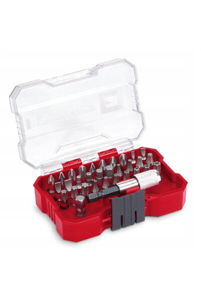 Einhell Set 32 biti 25 mm, suport biti cu schimbare rapida de 60 mm, adaptor ...