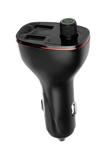 ISO TRADE Bluetooth FM Transmitter Car Charger 2x USB 3.4A Handsfree MP3 Player