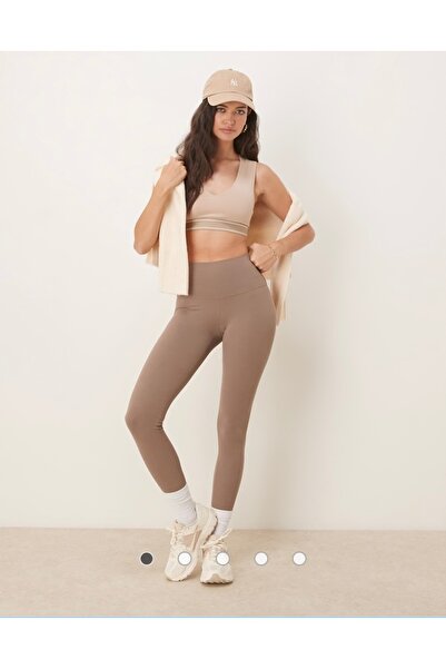 Nike Colanți de antrenament pentru femei Dri-Fit Zenvy Gentle-Support InfinaS...