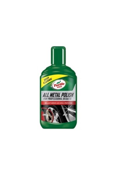 OEM Pasta Polish pentru Metale Turtle Wax 300ml