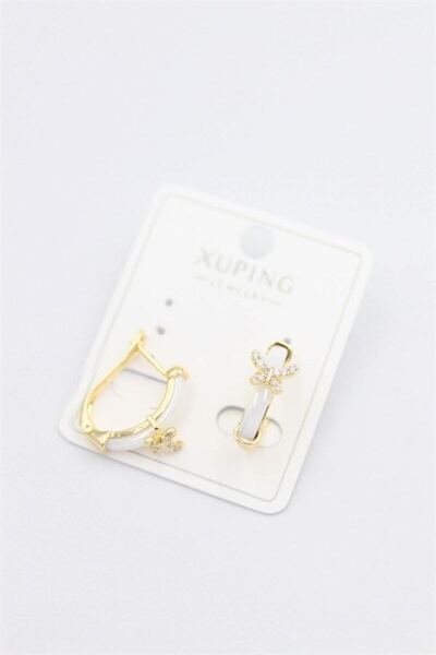 atastore2017 Butterfly Earrings - Gold