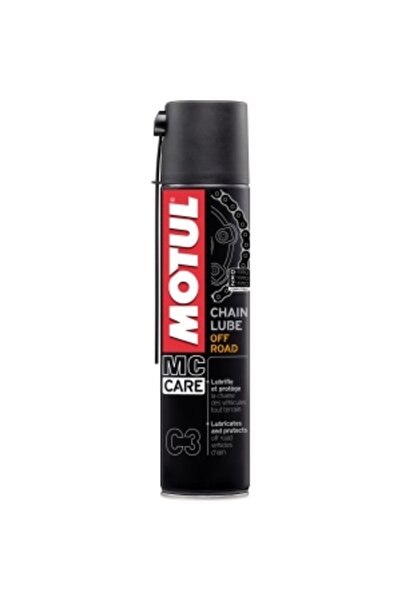 OEM Spray MOTUL C3 Chain Lube Off Road 0.4L – lubrifiant profesional pentru l...