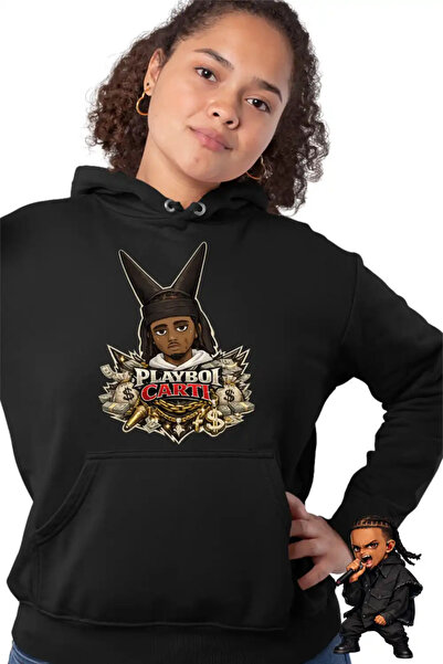 OEM Women's Hoodie Playboi Magnolia Cards