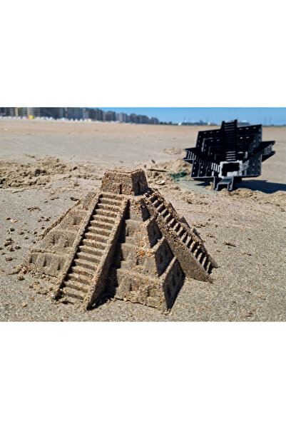 DEMİRHAN3D 🏖️ 🗿   Chichen Itza Pyramid Sand Castle Mold – Petg Heat & Water...