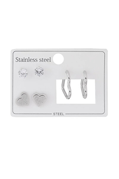 ÖZÇTAKI 316 L Stainless Steel - Anti-Allergic - Non-Tarnish - Silver Color - ...