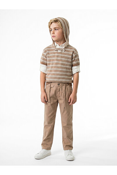 XO Kids Set de vară din 3 piese pentru băieți, vârsta 6-10 ani 13538