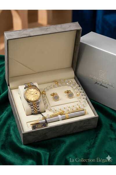 Shaghafi Men's Watch Set