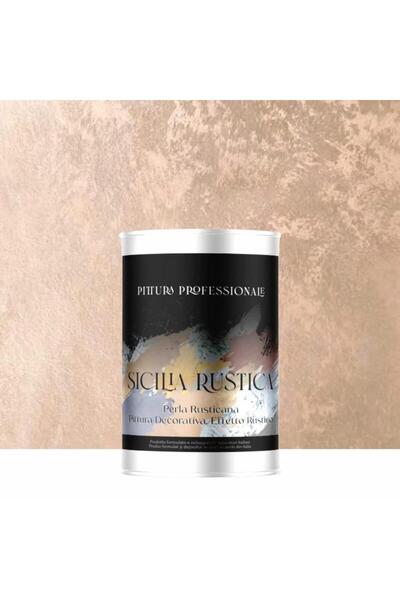 YaYa Color Vopsea Decorativă Sicilia Rustica Roz Prafuit 2L – Efect Perlat cu...