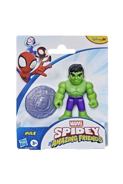 spidey Set figurină Hulk cu accesorii, și Prietenii Lui Uimitori Marvel