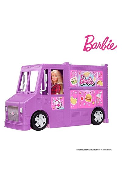 mattel Barbie Food Truck Doll,