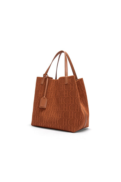 Carolina Herrera CHCH Classic Large Capacity Women's Shoulder Tote Bag
