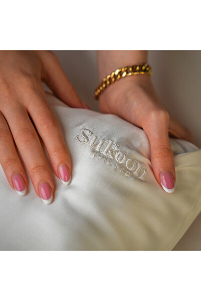 Sukoon Rituals Sukoon Silk Pillowcase - Moon Silk