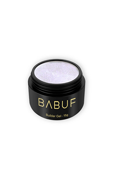 BABUF Gel Autonivelant Perlat BGP – Construcție Unghii, Efect Elegant, Finish...