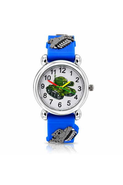 HAPPY TİME Ceas pentru copii, HAPPY TIME, Albastru, CC53