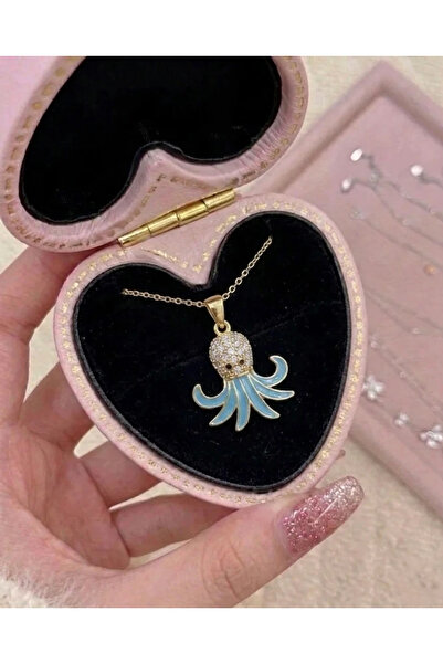 Dem Accessory Ahtapot kolye