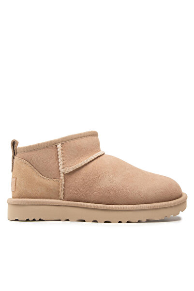 UGG Γυναικεία Classic Ultra Mini Μποτάκια Μπεζ 1116109-SAN