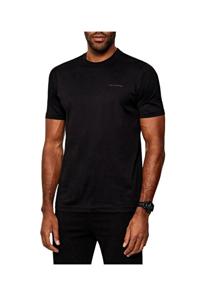 Karl Lagerfeld Ανδρικό T-shirt Μαύρο 755002 554200-990