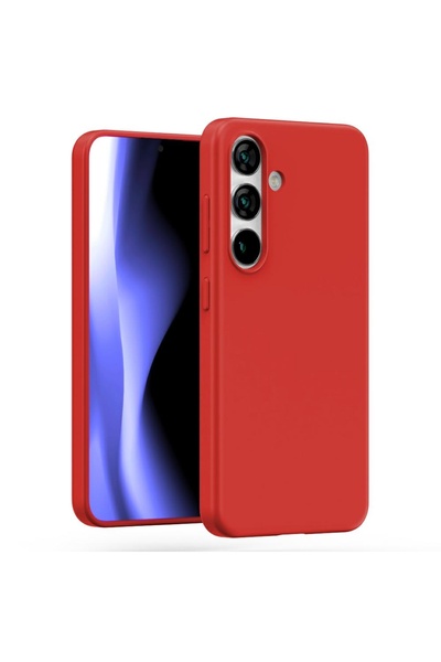 Mercury Goospery Mercury Soft TPU Case for Samsung Galaxy S25 - Red