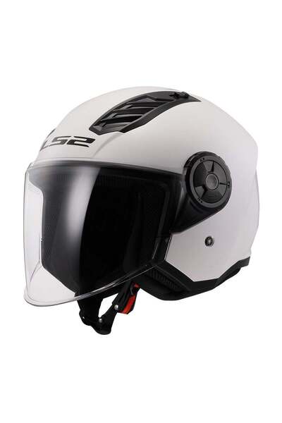 LS2 ÇENESİZ KASK AIRFLOW 2 BEYAZ ORJİNAL L