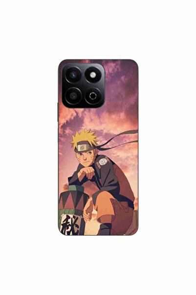 OEM Husa compatibila cu Honor 200 Smart Silicon Gel Tpu Model Naruto Pergament