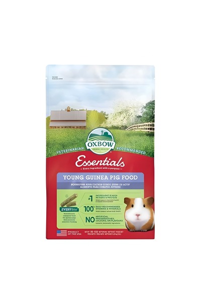 Oxbow Young Guinea Pig Food Χόρτα για Νεαρό Ινδικό Χοιρίδιο 2.28kg
