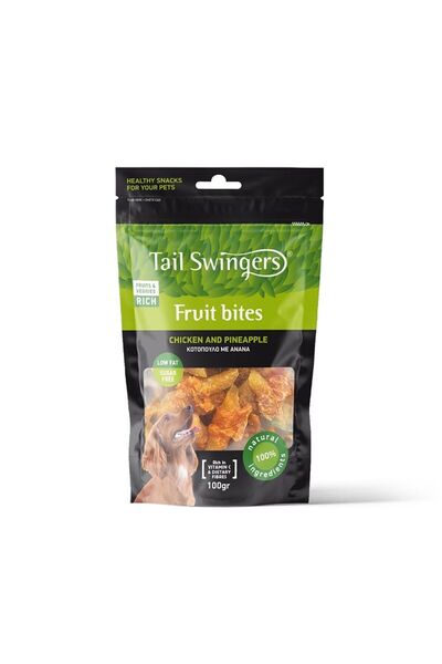 Tail Swingers Σνακ Ανανάς & Κοτόπουλο 100gr