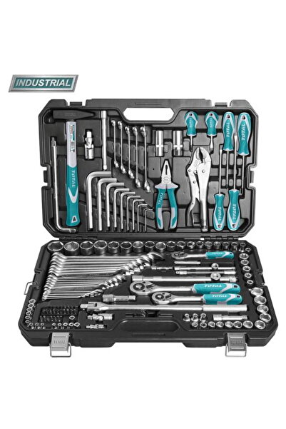 Other TOTAL - TOOL KIT - 142 PIECES (INDUSTRIAL)
