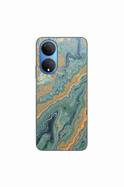OEM Husa compatibila cu Honor X7 Silicon Gel Tpu Model Forest Flame Marble