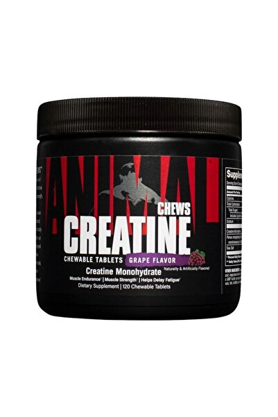 Universal Nutrition Creatine Animal Creatine Chews 120 tablets Grape flavor