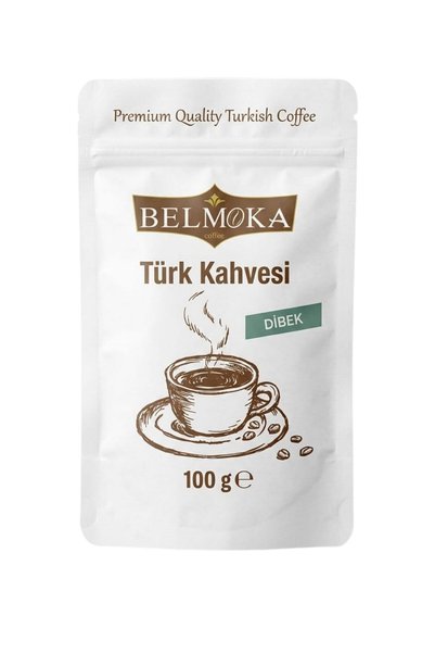 BELMOKA Anatolian Turkish Coffee Set (Menengiç-Dibek-Sultan) 3*100 Gr