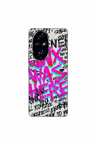 OEM Husa compatibila cu Honor 200 Pro Silicon Gel Tpu Model Jinx Was Here