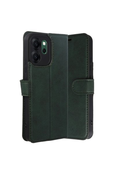 OEM Oppo Reno 14F Trend S Plus Flip Case - Green