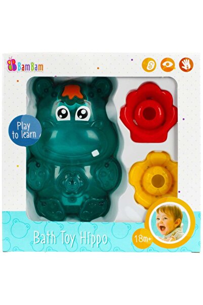 Bambam Jucarie de baie, Bambam, Hipopotam