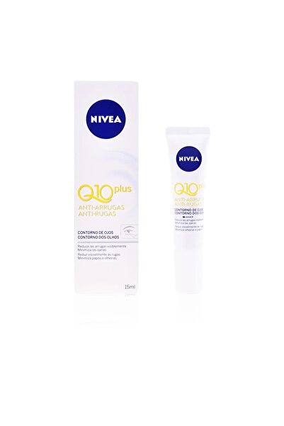 NIVEA Crema anti-rid pentru conturul ochilor Q10+ 15 ml