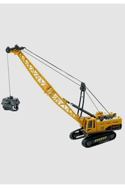 BYZ TOYS Sürtmeli Vinç Aracı