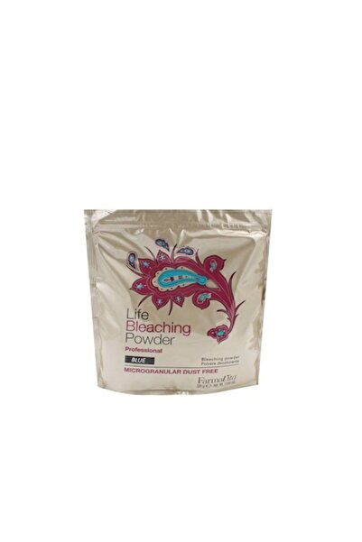 Farmavita Pudră de decolorare albastră 6 tonuri Life Bleaching Powder Blue, 5...