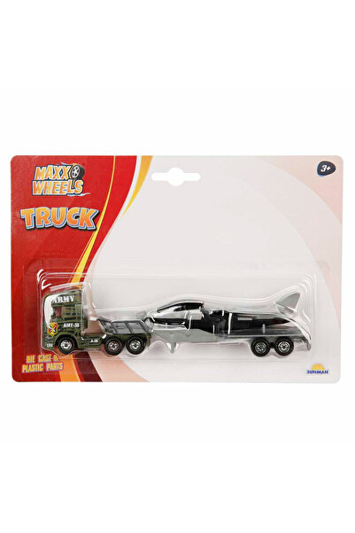 Maxx Wheels Set transportator cu aeroplan,