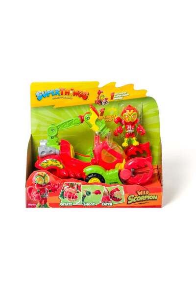 SuperThings SuperThings Wild Scorpion Vehicle Figure Set