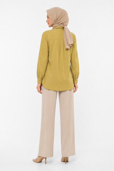 RAFF MAĞAZA Women's Pocketed Tunic Shirt