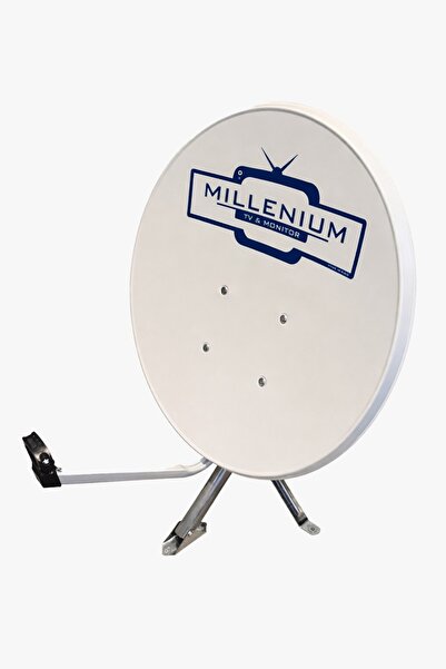 Millenium 85cm Çanak Anten İkili LNB 25 Metre Anten Kablosu
