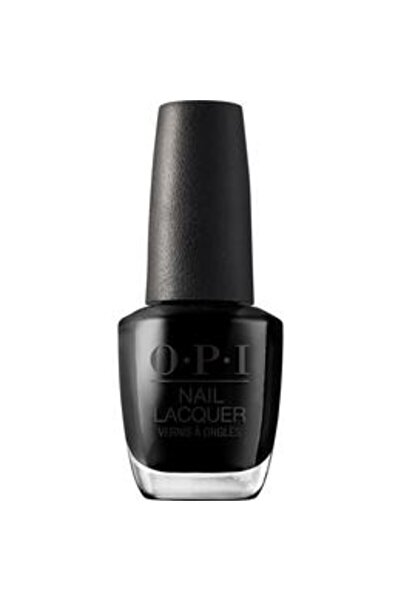 OPI Nail Lacquer, Lady in Black, 15 ml