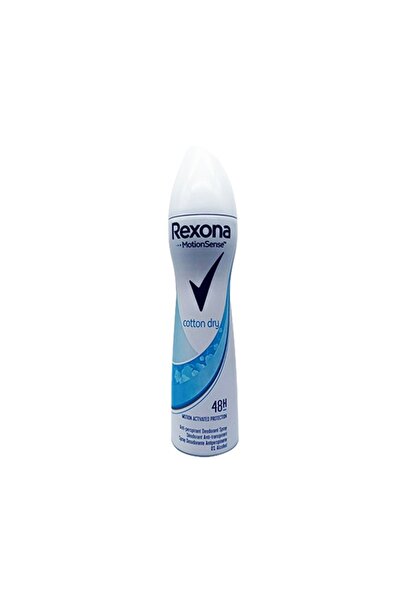 Rexona Women ريكسونا بخاخ مزيل عرق جفاف القطن للنساء ،200 مل